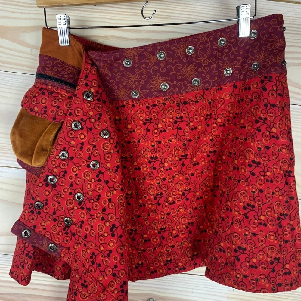 Festival Ready Mini Skirt Womens 32